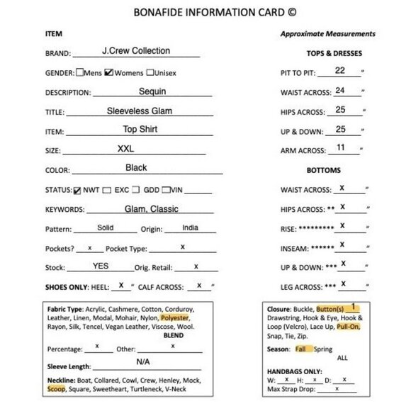 J.Crew Collection Womens Sequin Sleeveless Glam Top Shirt Size XXL Black FA NWT - Picture 12 of 12